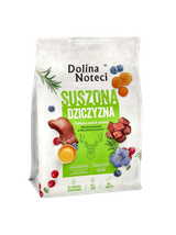 DOLINA NOTECI Premium Dziczyzna- karma suszona dla psa 3kg