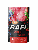 DOLINA NOTECI Rafi z wołowiną 10x500g