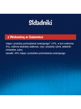 FELIX Wołowina w galaretce - saszetka 26x85g