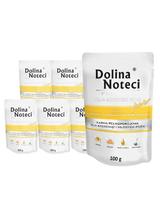 Dolina Noteci PREMIUM dla psów małych ras JUNIOR bogata w żołądki z kurczaka z wątróbką cielęcą saszetka 10x100g