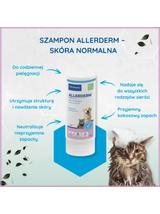 Virbac Allerderm szampon dla skóry normalnej dla psów i kotów 250 ml