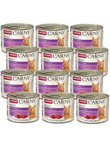 ANIMONDA Cat Carny Adult smak: wołowina i jagnięcina 12 x200g