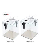 AQUAEL Zestaw Aquael Opti Bent Set Day & Night [20l] - biały