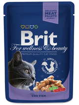 BRIT Cat Fish DORSZ 12x100g