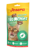 JOSERA Crunchies - Duck (przysmak dla kota) 60g