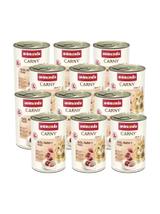 ANIMONDA Cat Carny Kitten smak: cielęcina, kurczak i indyk 12x400g