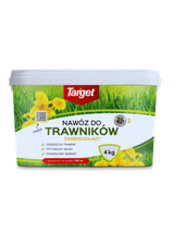 Nawóz granulowany do trawnika zagęszczający 4kg