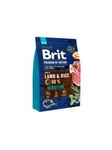 BRIT Premium By Nature Sensitive Lamb 3kg + niespodzianka dla psa GRATIS!