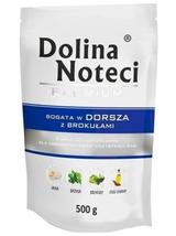 Dolina Noteci Premium Dorsz z brokułami 10x500g