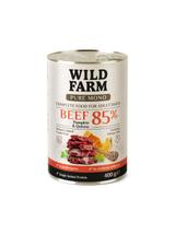 WILD FARM PURE MONO Beef Pumpkin and Quinoa 400g monoproteinowa karma dla psa
