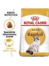 ROYAL CANIN Ragdoll Adult 10kg karma sucha dla kotów dorosłych rasy ragdoll  + niespodzianka dla kota GRATIS!