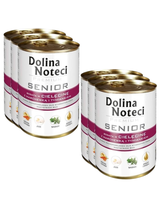 Dolina Noteci PREMIUM Senior bogata w cielecinę, marchew i tymianek 6 x 400g