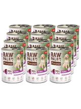 Vetexpert Raw Paleo Monoprotein Puppy Lamb 12x400g