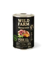 WILD FARM Monoprotein Pork 400g hipoalergiczna karma dla psa