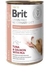 BRIT GF veterinary diets dog Renal 400g-karma mokra dla psa