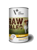 Vetexpert RAW PALEO puppy turkey 12x400g - indyk puszka