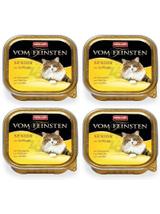 ANIMONDA Vom Feinsten Senior Cat smak: z drobiem 6 x 100g