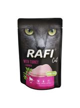 RAFI Cat Adult z indykiem 10x100g