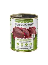 DOLINA NOTECI Super Rafi z jeleniem i sercami z kaczki dla psa 800g