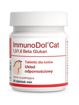 DOLFOS Immunodol Cat (mini) 2x60 tab.