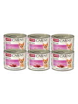 ANIMONDA Cat Carny  Baby Pate 6x200g