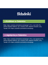 FELIX Wiejskie Smaki w galaretce z królikiem i jagnięciną 12x(4x85g)