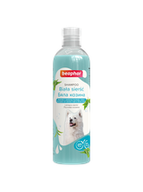 Beaphar SHAMPOO WHITE DOG 250ML- do białej sierści dla psów