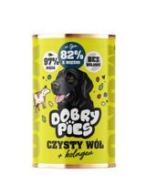 Dobry Pies Mono Wołowina z kolagenem 400g