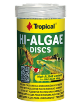 TROPICAL HI-ALGAE DISCS 100ML/60G