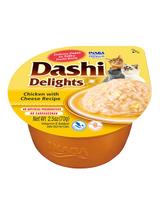Inaba DASHI uzupełniająca karma dla kota- bulion o smaku kurczaka i sera 70 g