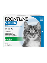 Frontline Spot On Kot dla kotów 3 x 0.5 ml