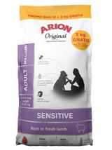 ARION Original Sensitive Adult Medium 12+3kg