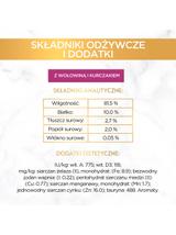 Purina Gourmet Gold z wołowiną i kurczakiem w sosie 48x85g