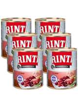 Rinti Kennerfleisch karma mokra dla psa - wołowina 6x800g