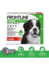 FRONTLINE Combo Spot -On Pies XL powyżej 40kg (pipeta 3x 4,02ml)