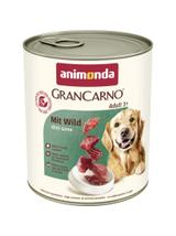 ANIMONDA GranCarno Adult Dog smak: Dziczyzna 6x800g