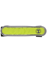 FLAMINGO-opaska odblaskowa led na rzep safety