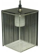 HOBBY Oprawa z osłoną do lampy E27 100 W, 11X11X16 cm