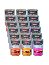 ANIMONDA GranCarno Sensitiv  Adult Dog Mix Smaków 18x400g
