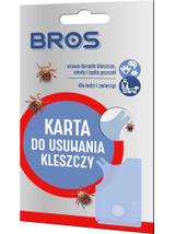 BROS Karta do usuwania kleszczy i żądeł