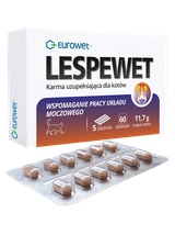 EUROWET Lespewet 60tabl dla kotów