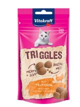 Vitakraft TRIGGLES indyk przysmak dla kota 40g