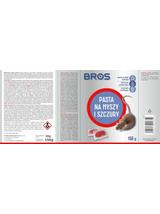 BROS - pasta na myszy i szczury 150g