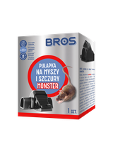 BROS – pułapka na myszy i szczury monster