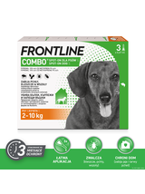 FRONTLINE Combo Spot -On Pies S 2-10kg (pipeta 3x 0,67ml)