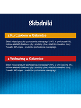 FELIX Wiejskie Smaki w galaretce z wołowina i kurczakiem 4x85g