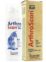 ScanVet ArthroScan Omega Kot 100ml żel