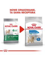ROYAL CANIN CCN Mini Light Weight Care 8kg + niespodzianka dla psa GRATIS!