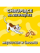 DREAMIES Chrupiące Przysmaki dla Kota o smaku Łososia 180 g
