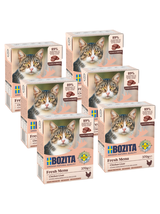 BOZITA Cat Wątróbka Drobiowa w sosie  6x370g